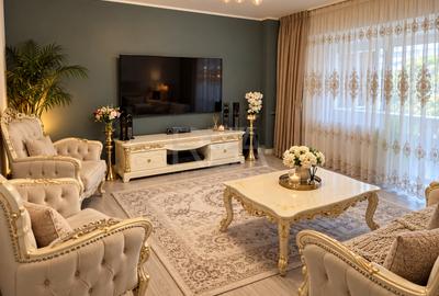 Apartament cu 3 camere decomandat, mobilat în Tei