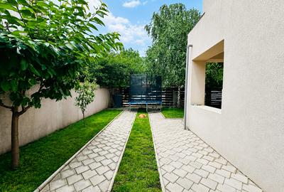 Casă de vânzare individuală 4 camere P+1 | mobilată, 250 mp | Berceni-Ilfov - 9