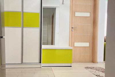 City Mall , apartament cu 3 camere decomandat, etaj intermediar, mobilat modern - 3