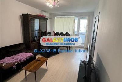 Apartament cu 3 camere semidecomandat, mobilat în Lujerului
