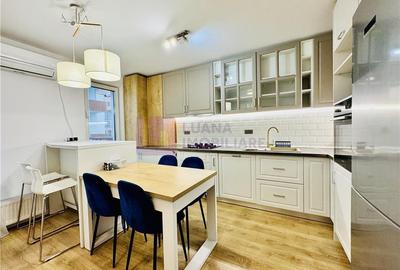 Apartament cu 3 camere decomandat, mobilat în Șelimbăr
