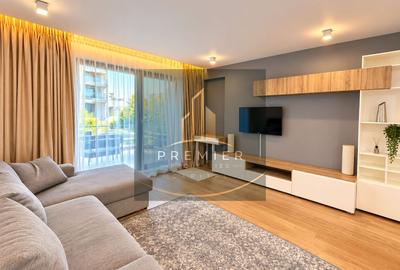 Apartament 2 camere de închiriat One Herăstrău Plaza, terasă 35 mp - 6