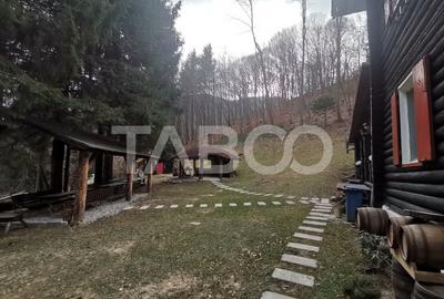 Pensiune de lux de vanzare in inima padurii langa Sibiu - 31