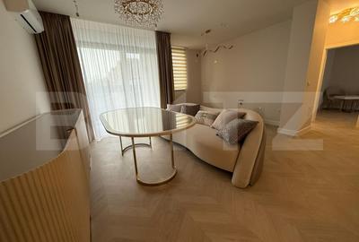 Apartament cu 3 camere decomandat, mobilat în Aradului