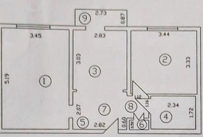 Apartament 2 camere, zona linistita - 6