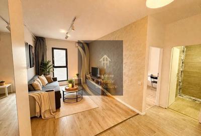 Apartament cu 2 camere semidecomandat în Lujerului