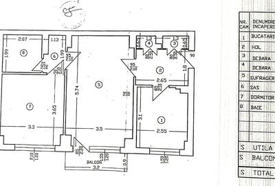 Parc Drumul Taberei | 2 Camere + Balcon | 52 MP | 8 Min. Metrou | 4 Min. Mall - 9