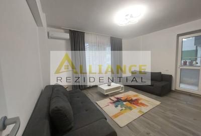 Apartament cu 2 camere decomandat, mobilat în Sud