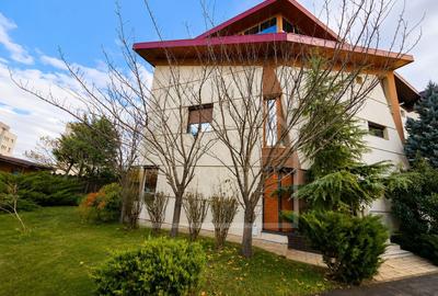 Vila premium P+1+M | 241 mp utili | Teren 482 mp | Sisești - 1