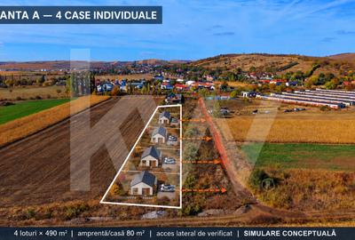 Teren intravilan 2.000 mp, PUZ aprobat  Strada Viile Sibiului Sibiu -DN14 - 10