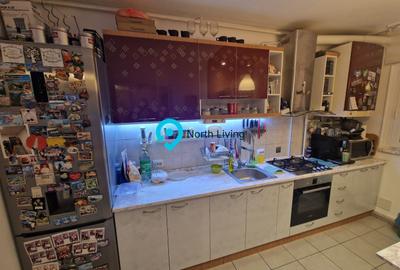 Apartament mobilat si utilat Doamna Ghica bloc 2009 - 10