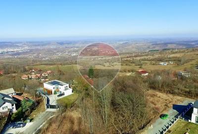 Teren constructii 1.004 mp–priveliște neîntrerupta spre oras - 3