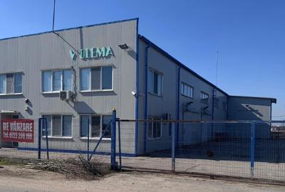 Hală + Clădire Birouri | 2000mp teren | Acces TIR | Zonă Logistică Est Craiova - 1
