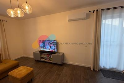 Apartament 3 camere, 72 mp + 2 terase, parcare și boxă, Chinteni - 3