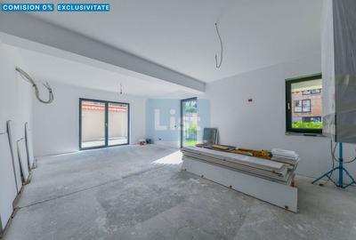 (B03) Apartament 3 camere, parter, 74.1 mp utili  +grădină 55.1 mp