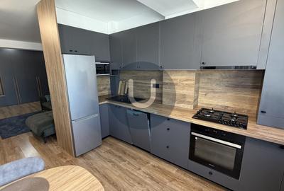 Apartament 2 camere mobilat, balcon cu vedere liberă – Ivory, Pipera - 9