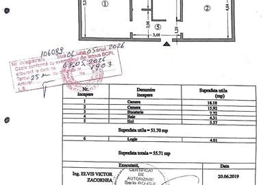 Nicolina-Belvedere!Renovat complet, 2cam-decomandat, etaj 2/4, 56mp - 9