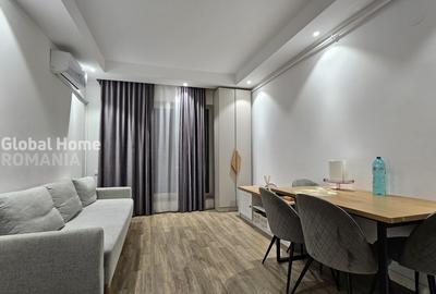 Apartament cu 3 camere semidecomandat, mobilat în Tunari