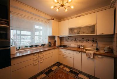 Apartament cu 3 camere în Olteniței
