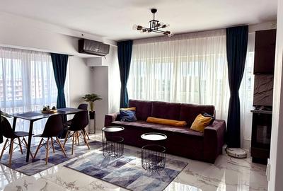 Apartament cu 2 camere decomandat, mobilat în Unirii