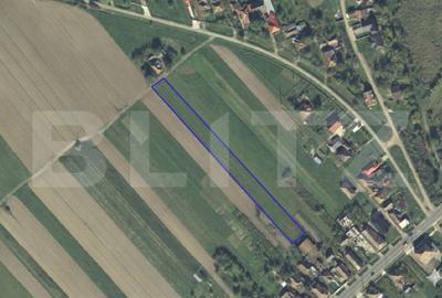 Teren agricol intravilan de 3600 mp, în Ardud