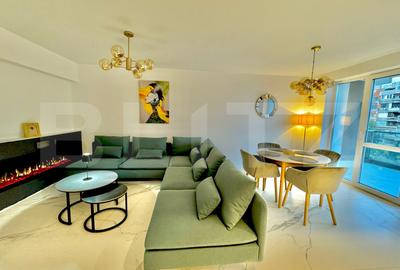 Apartament cu 2 camere decomandat, mobilat în 22 Decembrie