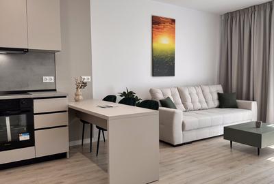 Studio confortabil, luminos, langa Padurea Baneasa, etaj intermediar, bl nou - 4