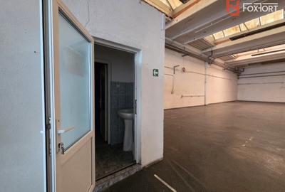 Hala industriala de inchiriat 420 mp, open space – zona UTA - 6
