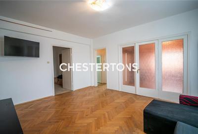 Penthouse deasupra orasului - apartament de vanzare cu terasa, semineu si povest - 4