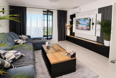 Apartament cu 2 camere decomandat, mobilat în Boreal