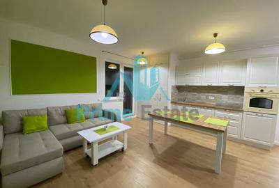 Apartament cu 2 camere semidecomandat, mobilat în Florești