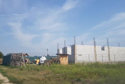 Vanzare teren Sabareni, 613-648 mp, acces servitute, constructii - 12