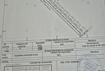 Domnesti-teghes strada Bucegi intersectie Oltenitei - 8