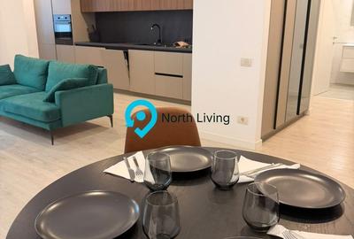 **Apartament modern cu 2 camere | Complet mobilat și utilat | Pipera P - 5