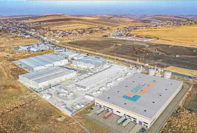 Spațiu industrial, 15000 mp în Lețcani