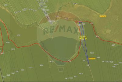 Vânzare teren extravilan 10,124mp Budesti + opțiune comasare - 5
