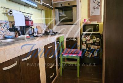 Apartament cu 2 camere semidecomandat în Florești
