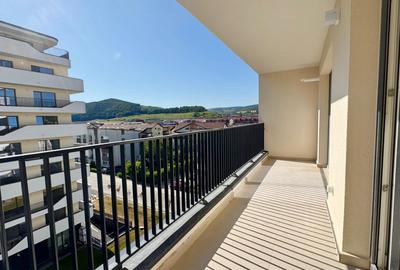 2 camere, 45 mp, balcon 10 mp, FINISAT, Floresti Residence - 4