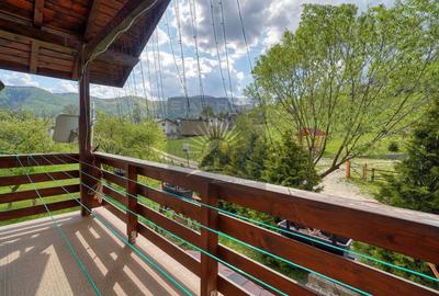 Vila/Casa La Poalele Munților Măgura Branului, Predelut - 18