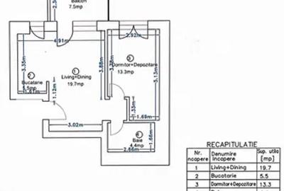 2 Camere | PIPERA | Avalon | Mobilat si utilat - 9