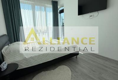 Apartament cu 3 camere semidecomandat în Est