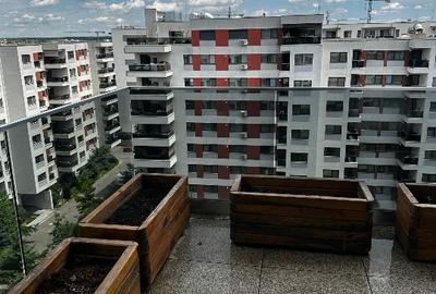 Apartament premium de închiriat | 104 mp + terasă spațioasă | Complex 4CityNorth - 13
