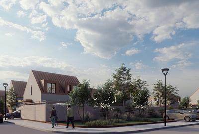 Vila individuala in complex rezidential modern potrivit familiei in Balotesti - 4
