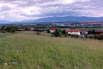 Teren vedere panoramica Sibiu | Intravilan Gusterita - 6