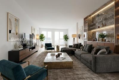 Apartament 3 cam 82MP util|MTM-Rond Pipera-Aviatiei |LOC PARCARE SUBTERAN INCLUS - 1