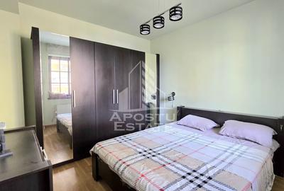 Apartament cu 2 camere decomandat, mobilat în Mehala