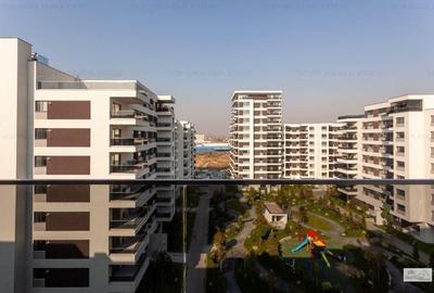 Nou! Rond Omv, Pipera- 4City- 3 camere si loc de parcare - La cheie - 11