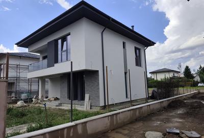 FARA COMISIOANE Vila TOP cu 5 camere 3 bai P+1 cu 2 placi beci mare la cheie - 2