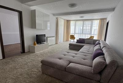 Apartament cu 3 camere, mobilat în Herăstrău