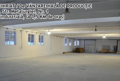 Spațiu industrial, în Industrială
